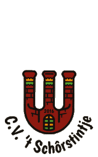 cvschorstintje carnaval 1111 tilburg kruikenstad Sticker
