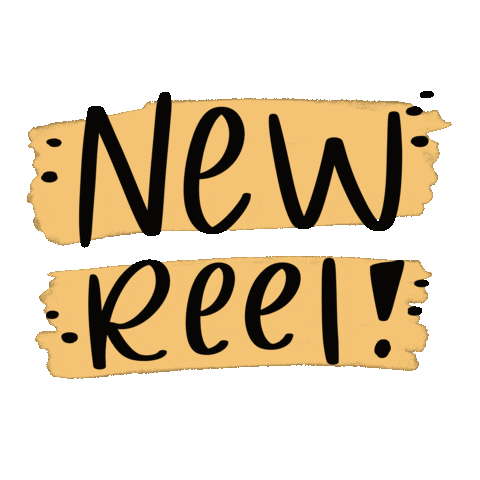 New Post Reels Sticker