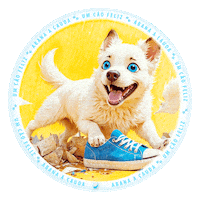 Dog Love Sticker by abana a cauda