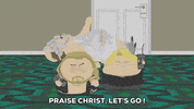 Eric Cartman Beard GIF by South Park