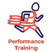 Training Performance Sticker by Connect Physiotherapy & Exercise