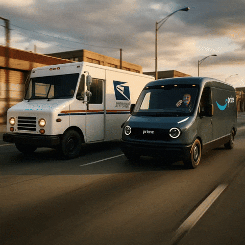 Amazon Delivery GIF by HOSSDESIGNUSA
