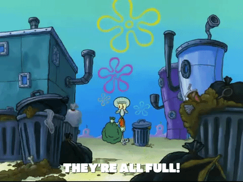 season 7 keep bikini bottom beautiful GIF by SpongeBob SquarePants
