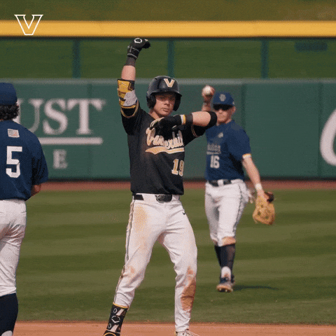 Sport Celebrate GIF by Vanderbilt Athletics