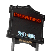 Sign Idk Sticker by Sad Night Dynamite