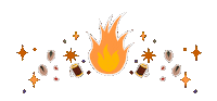 Fire Tea Sticker