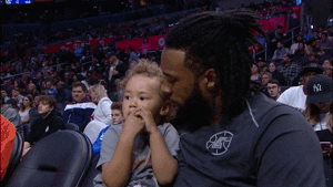 La Clippers Sport GIF by NBA