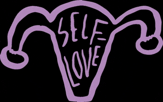 Self-Love Uterus GIF by Mary's Cup of Tea