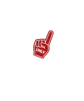 Unlv Rebels Sticker by UNLV