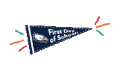 New Year First Day Of School Sticker by Calvary Christian Academy