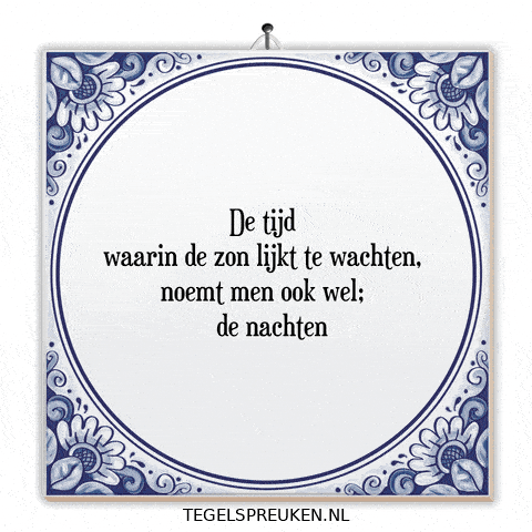 Reflectie Ontspanning GIF by Tegelspreuken.nl