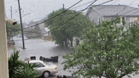 Flash Flood Emergency in Effect as Torrential Rain Swamps New Orleans