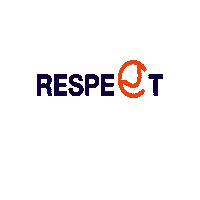 Respect Sticker by Tennisenpadelvlaanderen