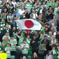 Celtic Fc Japan GIF by Celtic Football Club