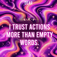 I Trust Words GIF