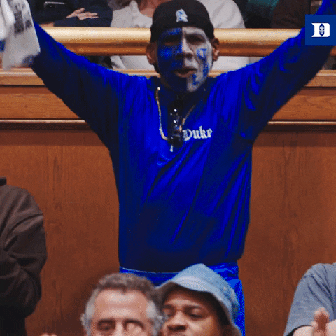 College Basketball Sport GIF by Duke Men's Basketball