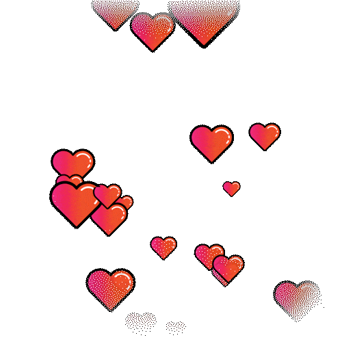 In Love Hearts Sticker by Team LEWIS Deutschland
