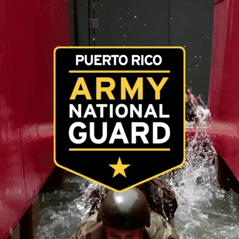 San Juan Ponce GIF by California Army National Guard