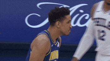 Malcolm Brogdon Smile GIF by Indiana Pacers