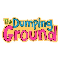 cbbc logo bbc the ground Sticker