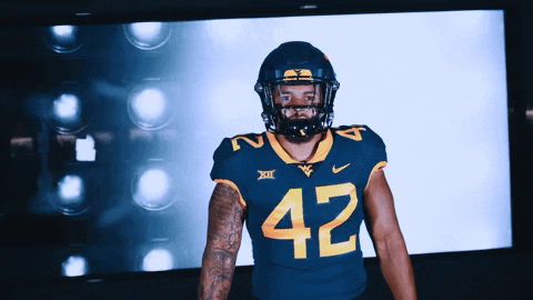 College Football GIF by WVU Sports