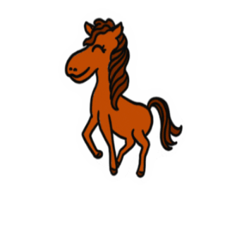 Happy Sticker