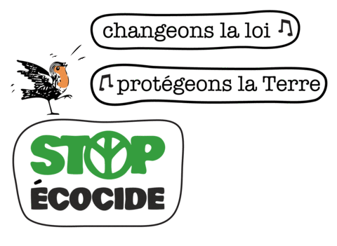 La Terre Sticker by Stop Ecocide