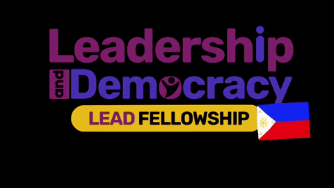 youthledph giphyattribution philippines leadership democracy GIF