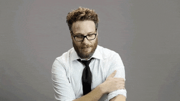 seth rogen lol GIF by The Scene
