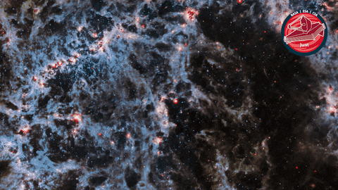 James Webb Stars GIF by ESA Webb Space Telescope