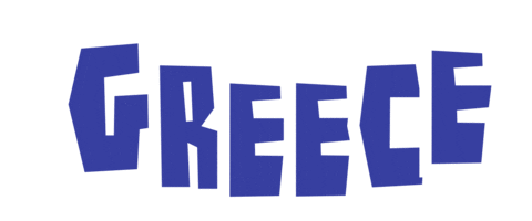 Island Greece Sticker by nirmarx