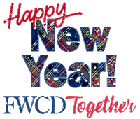 Happy New Year Sticker by Fort Worth Country Day