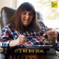 No Big Deal Ugh GIF by 60 Second Docs