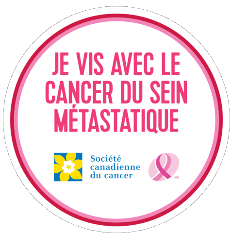 Sticker by Canadian Cancer Society