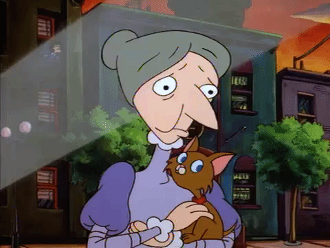 hey arnold nick splat GIF