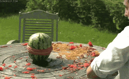 explosions watermelons GIF by Cheezburger