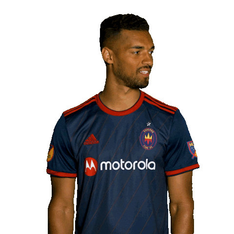 Chicago Fire Reaction Sticker by Chicago Fire Football Club