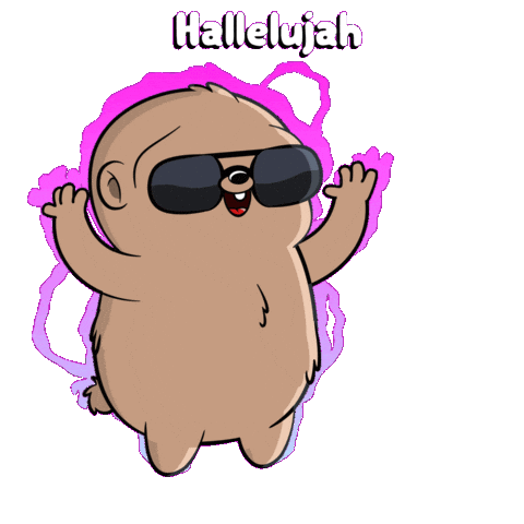 Praise The Lord Yes Sticker by Fugz Official