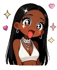 Heart Love Sticker by Kiara Jones