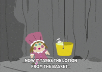 doll basket GIF by South Park 