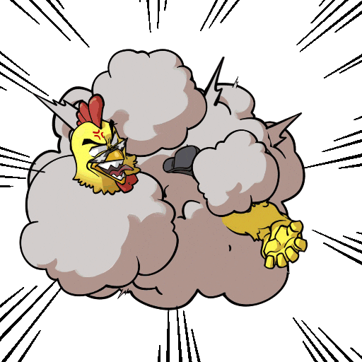 Chicken Pubgm Sticker by Official PUBG MOBILE