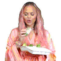 Chrissy Teigen Cooking Sticker by Cravings by Chrissy Teigen