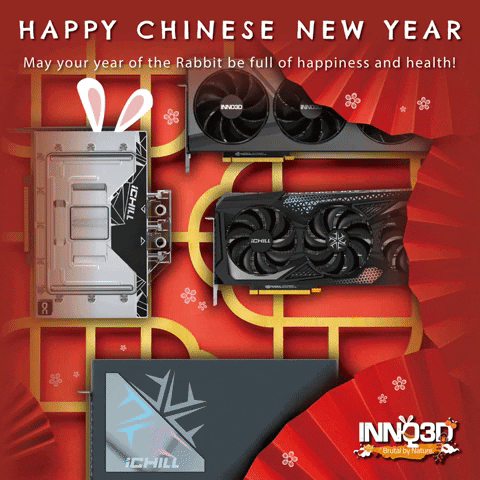 Happycny GIF by INNO3D_global