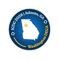 Icdc Sticker by Washington DECA