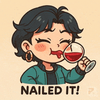 Hana お祝い GIF by Persona