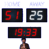 25 Away Sticker