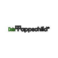 DeinPappschild protest blacklivesmatter demonstration fridaysforfuture Sticker