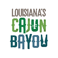 Shrimp Louisiana Sticker by Louisiana's Cajun Bayou