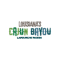 Louisiana Parish Sticker by Louisiana's Cajun Bayou