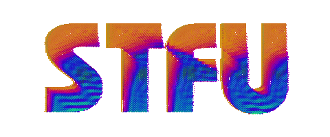 Art Glitch Sticker